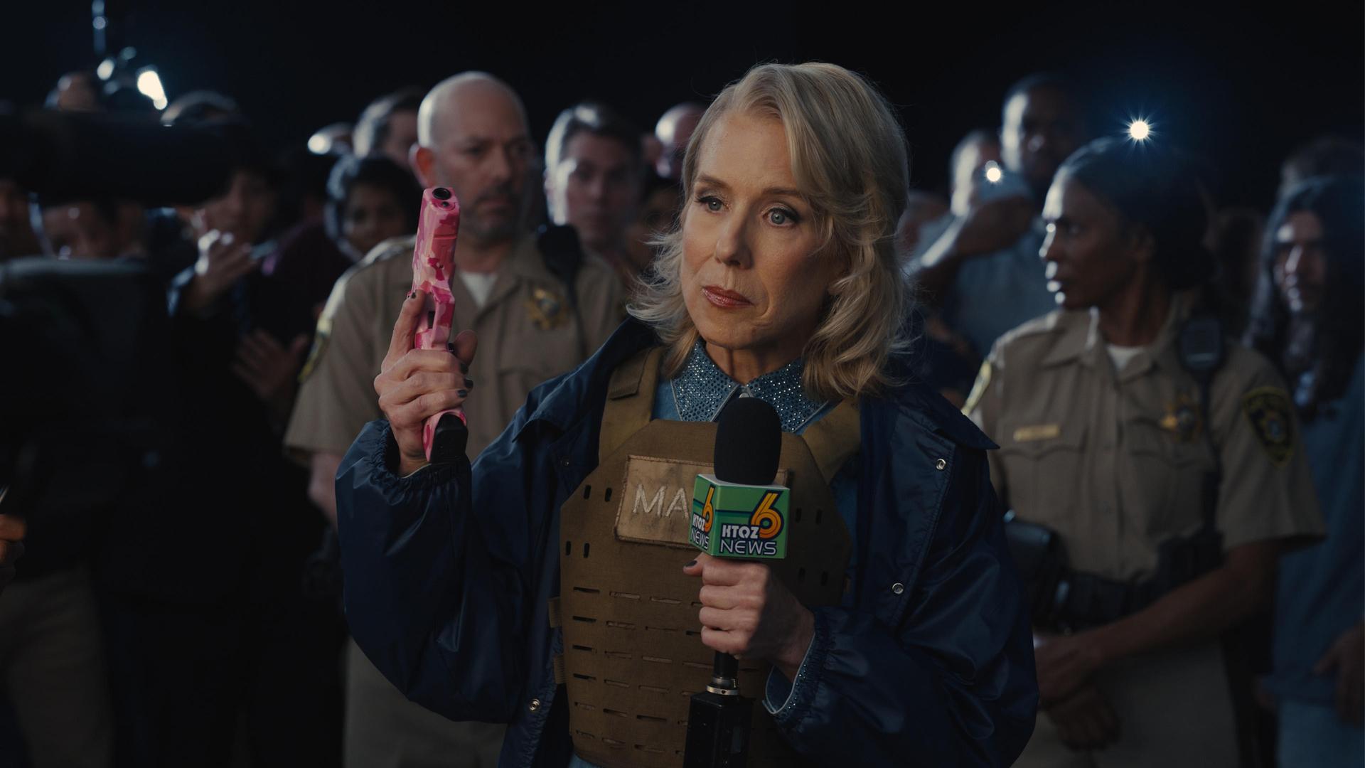 Still from The Cube