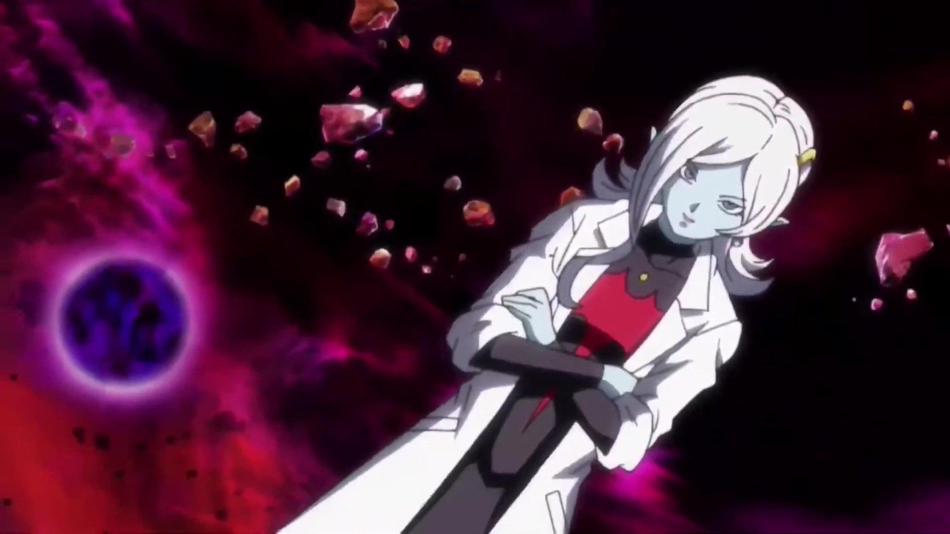 Still from Fierce Battle in the Space of Time! Vegito vs. Super Fu