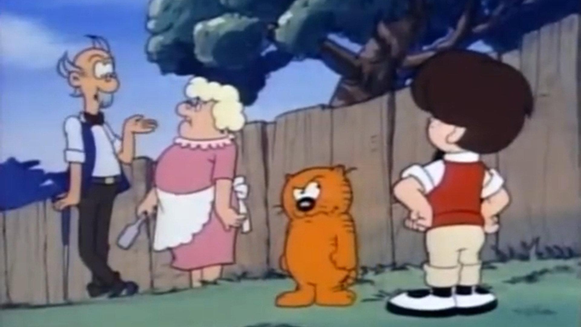 Still from Teed Off
