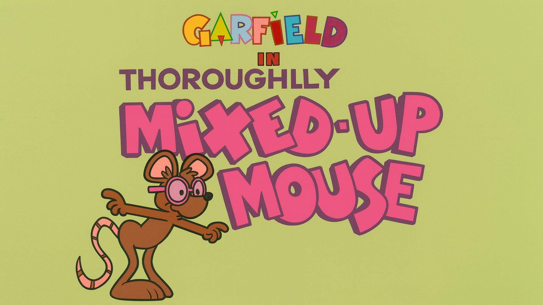 Still from Thoroughly Mixed-Up Mouse