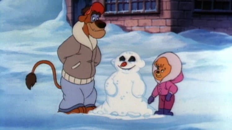 Still from Flight of the Snow Duck
