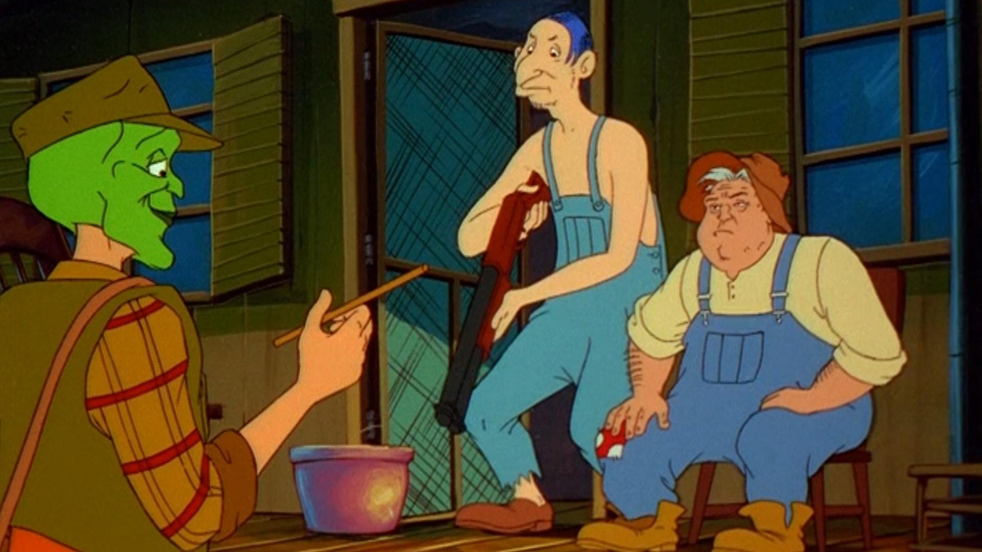 Still from Up the Creek