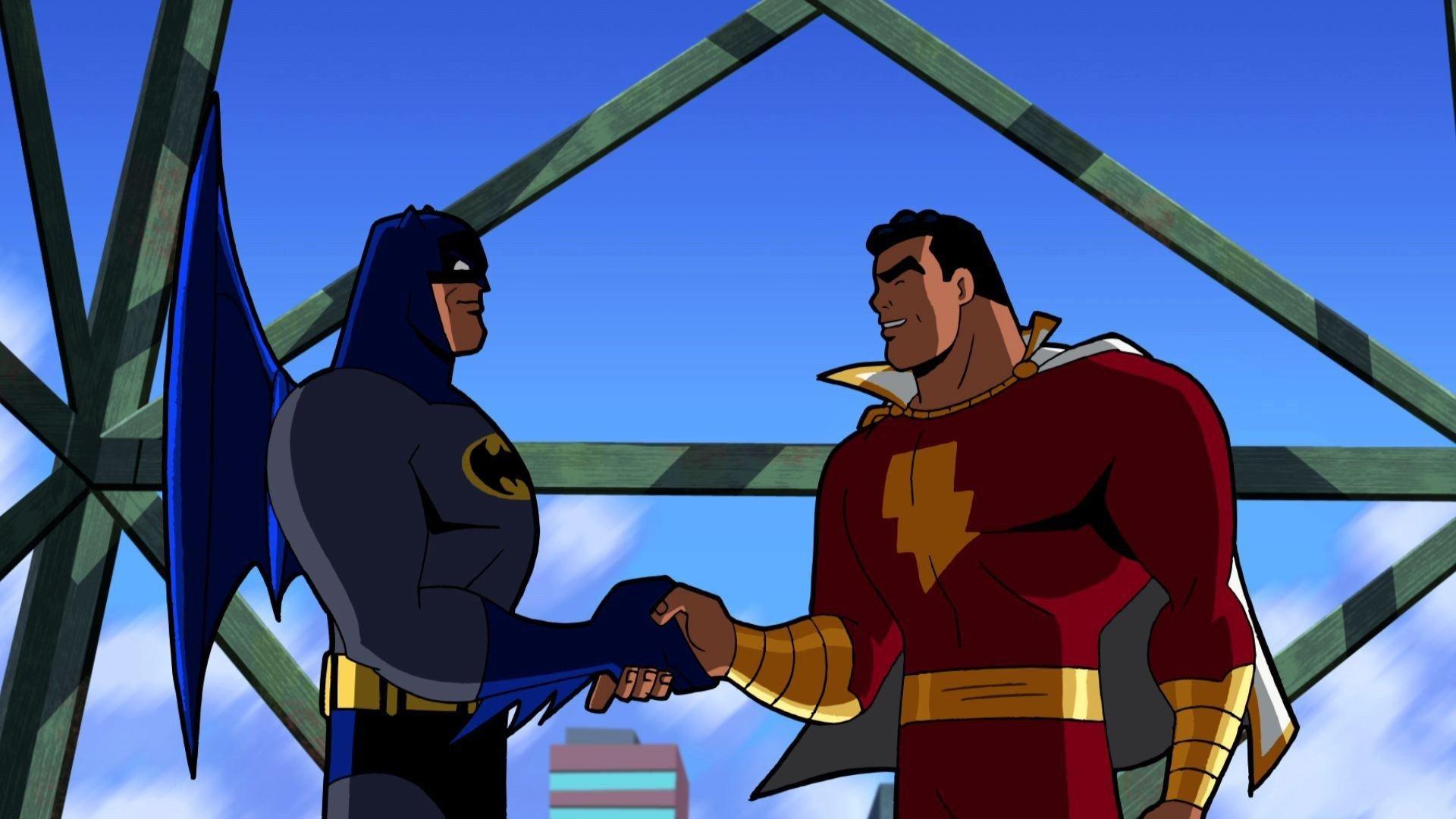 Still from The Power of Shazam!