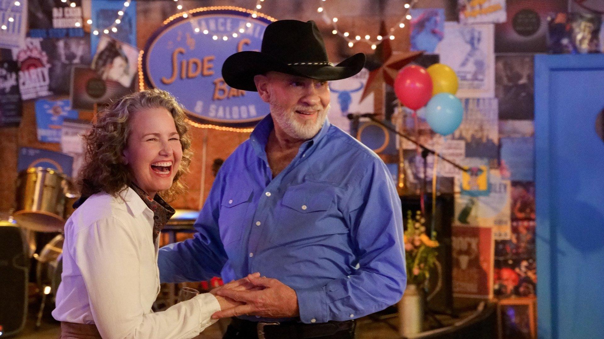 Still from Champagne Problems