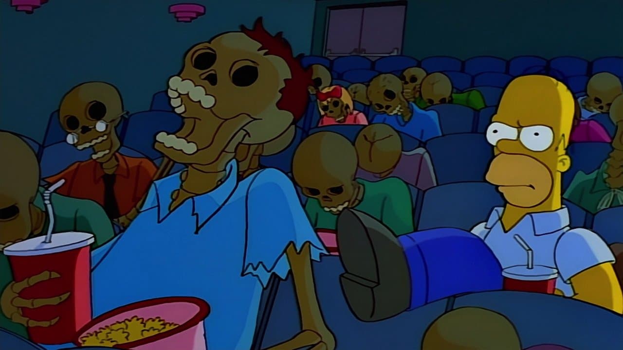 Still from Treehouse of Horror VIII