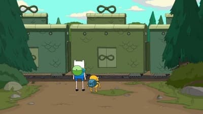 Still from Dungeon Train