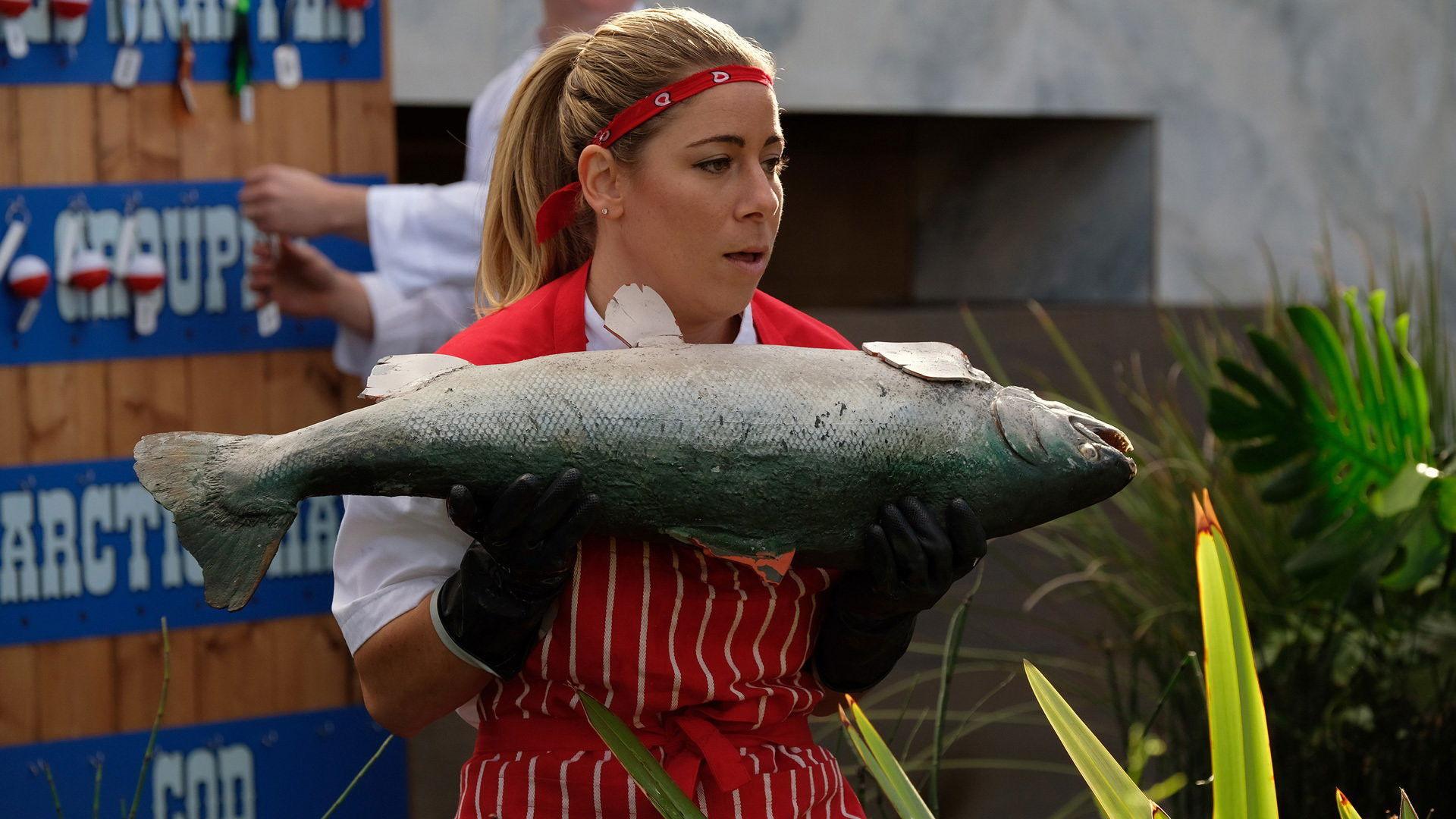 Still from Catch Of The Day