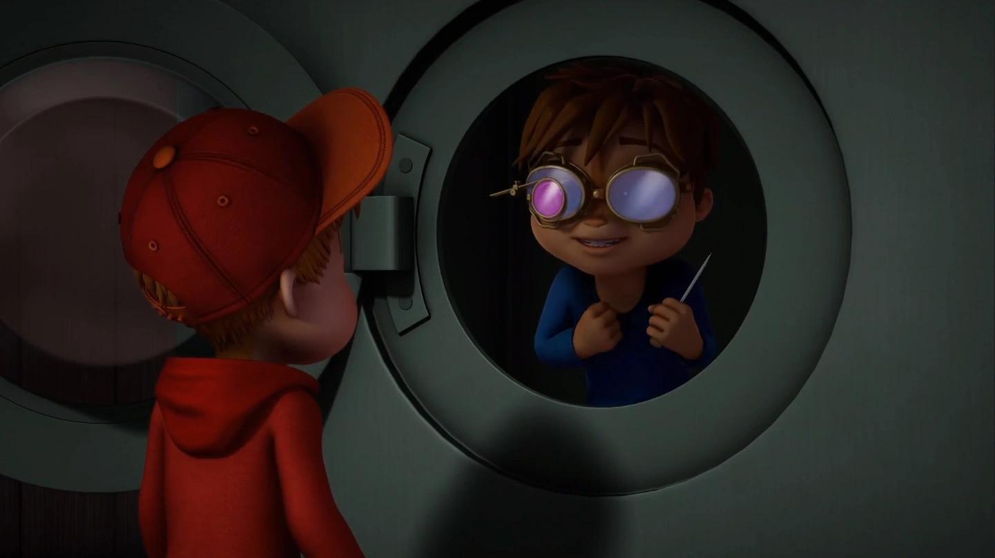 Still from Simon Saves the World