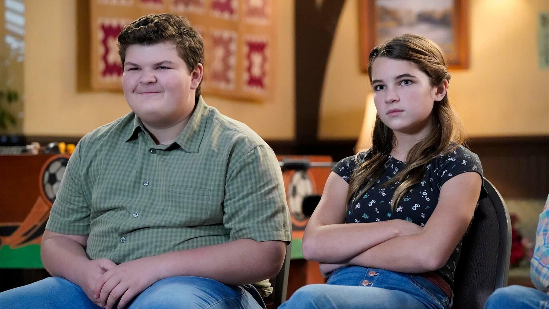 Still from A Lock-In, a Weather Girl and a Disgusting Habit