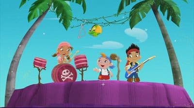 Still from Pirate Rock!