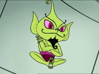 Still from Meet the Wigglenog