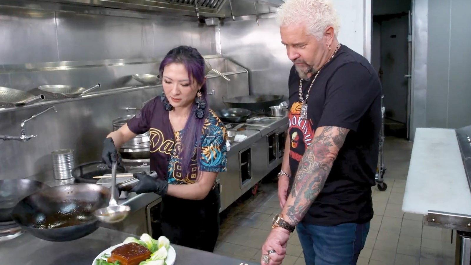 Still from From Spicy to Sticky