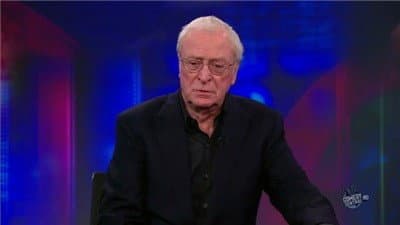 Still from Michael Caine