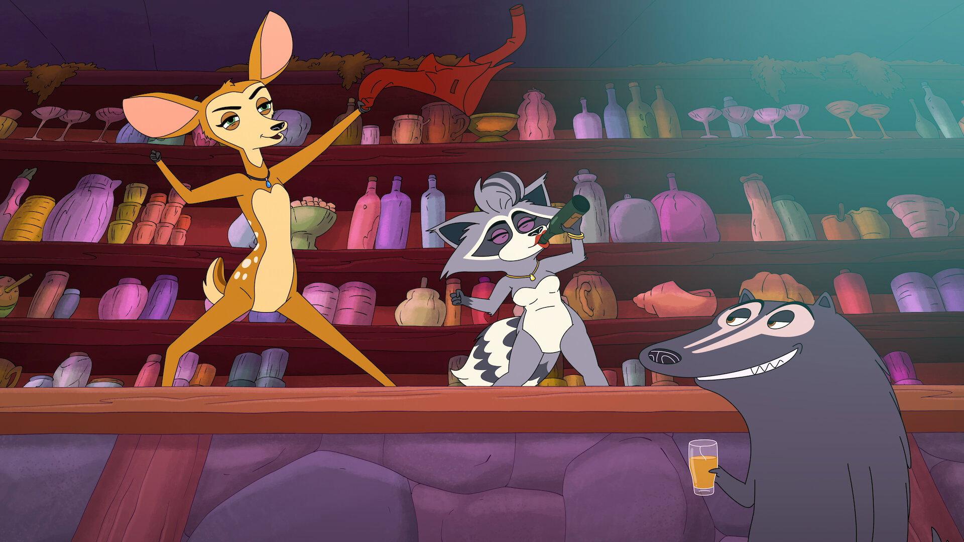 Still from The Hot Mess