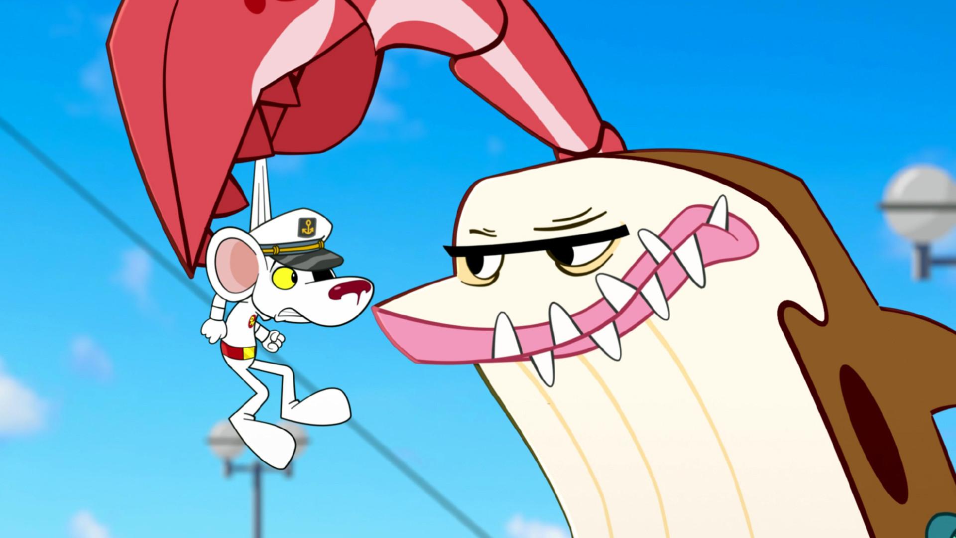 Still from Danger at C Level