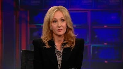 Still from J. K. Rowling