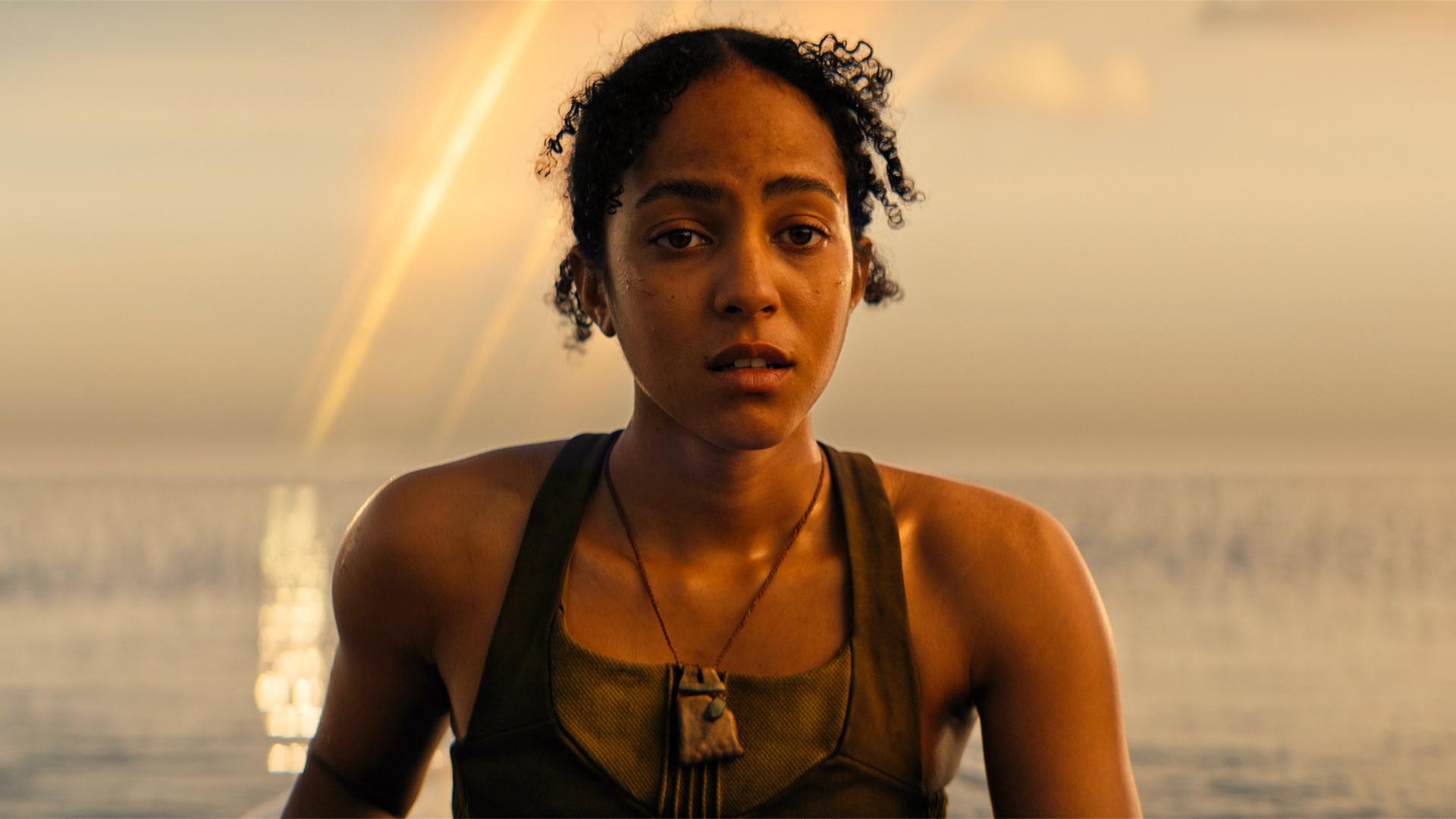 Still from The Leap