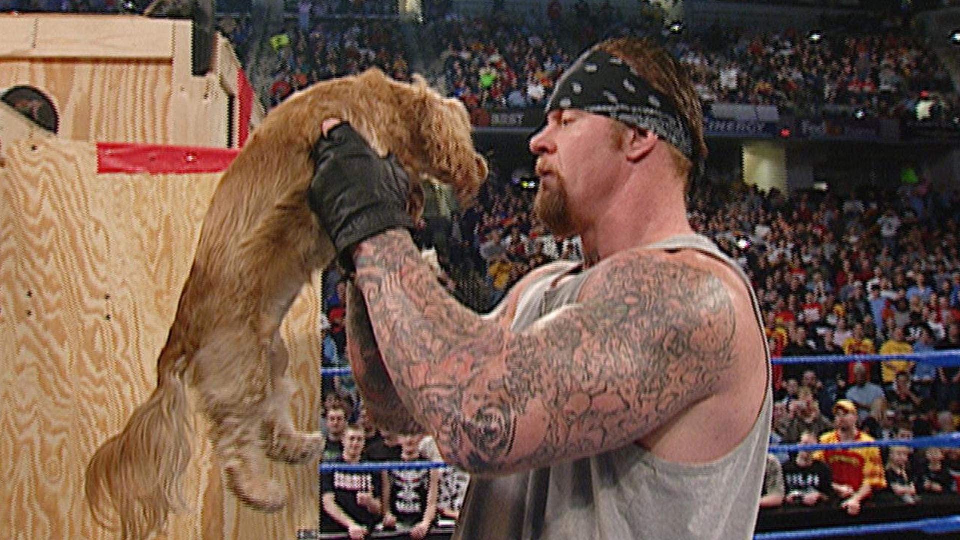 Still from SmackDown - Feb. 20, 2003