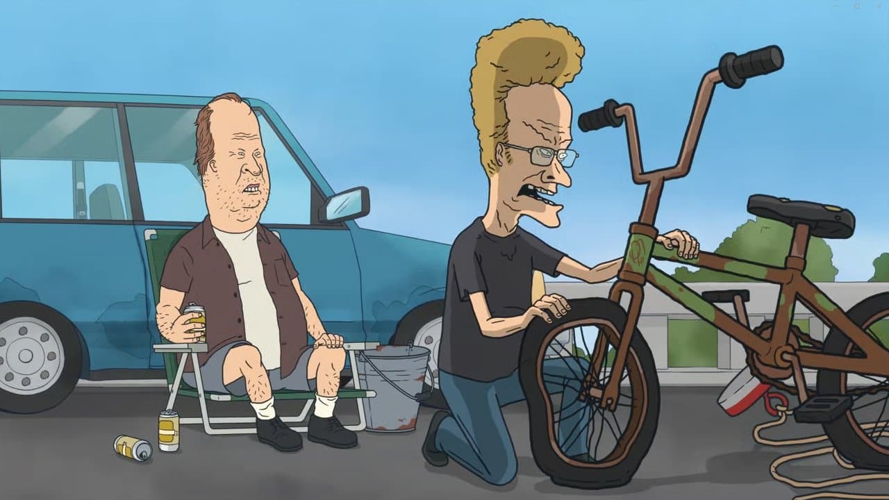 Still from Bike