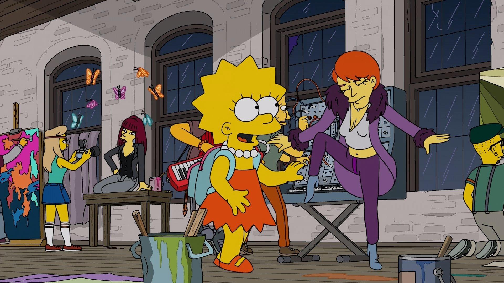 Still from Desperately Seeking Lisa