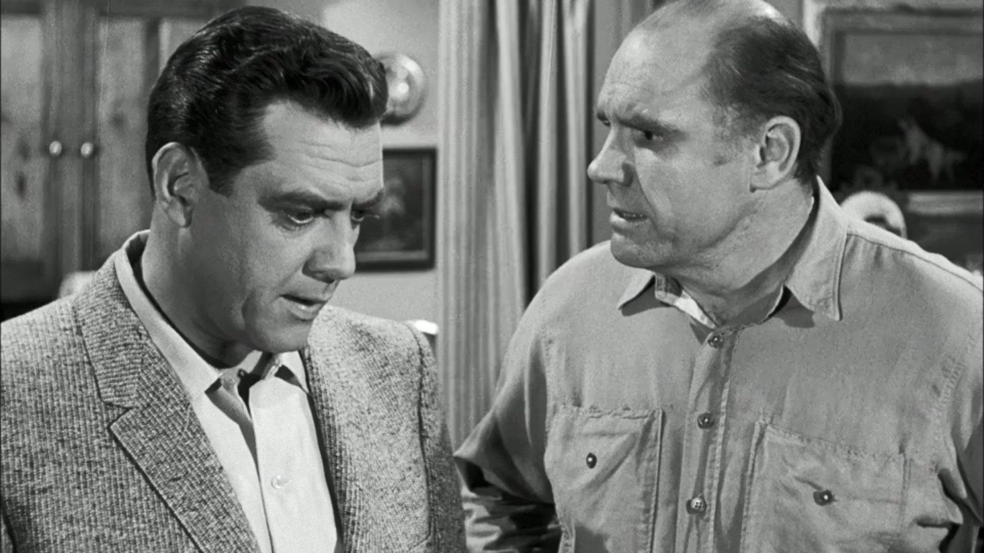 Still from The Case of the Petulant Partner