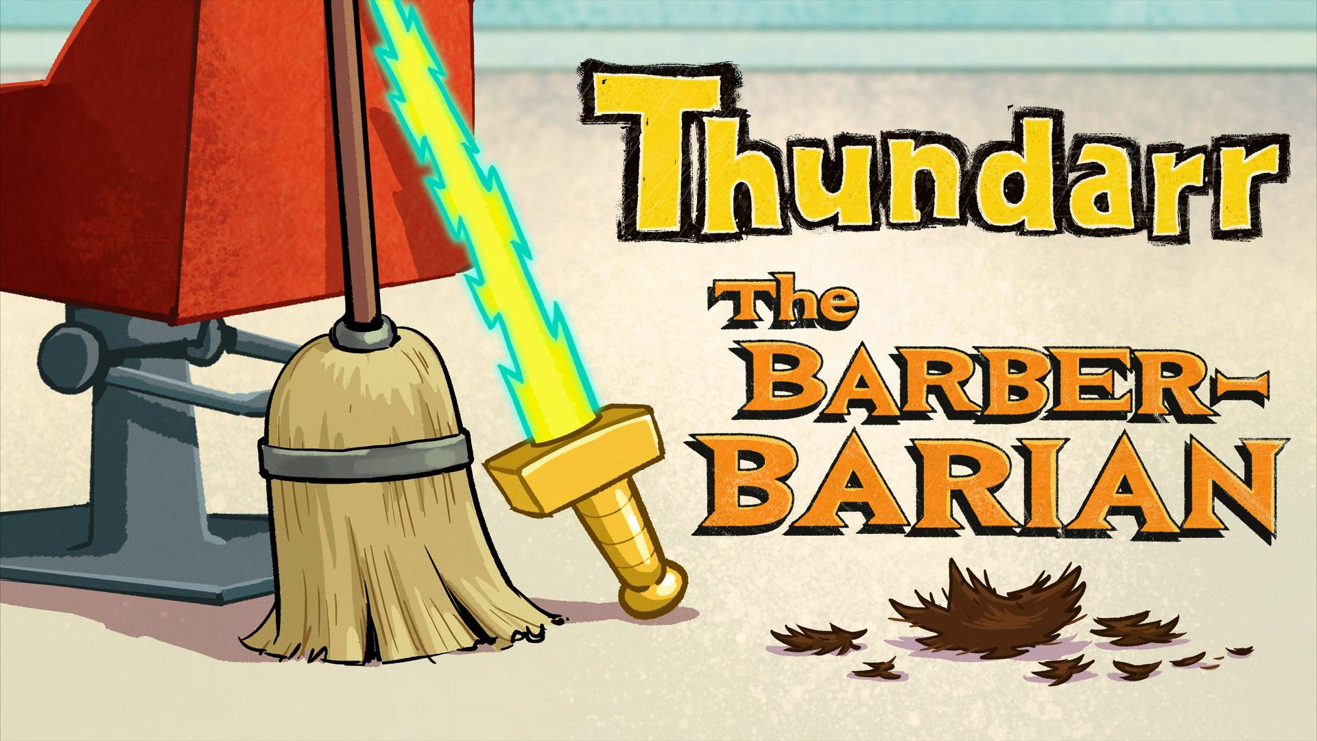 Still from Thundarr the Barber-barian
