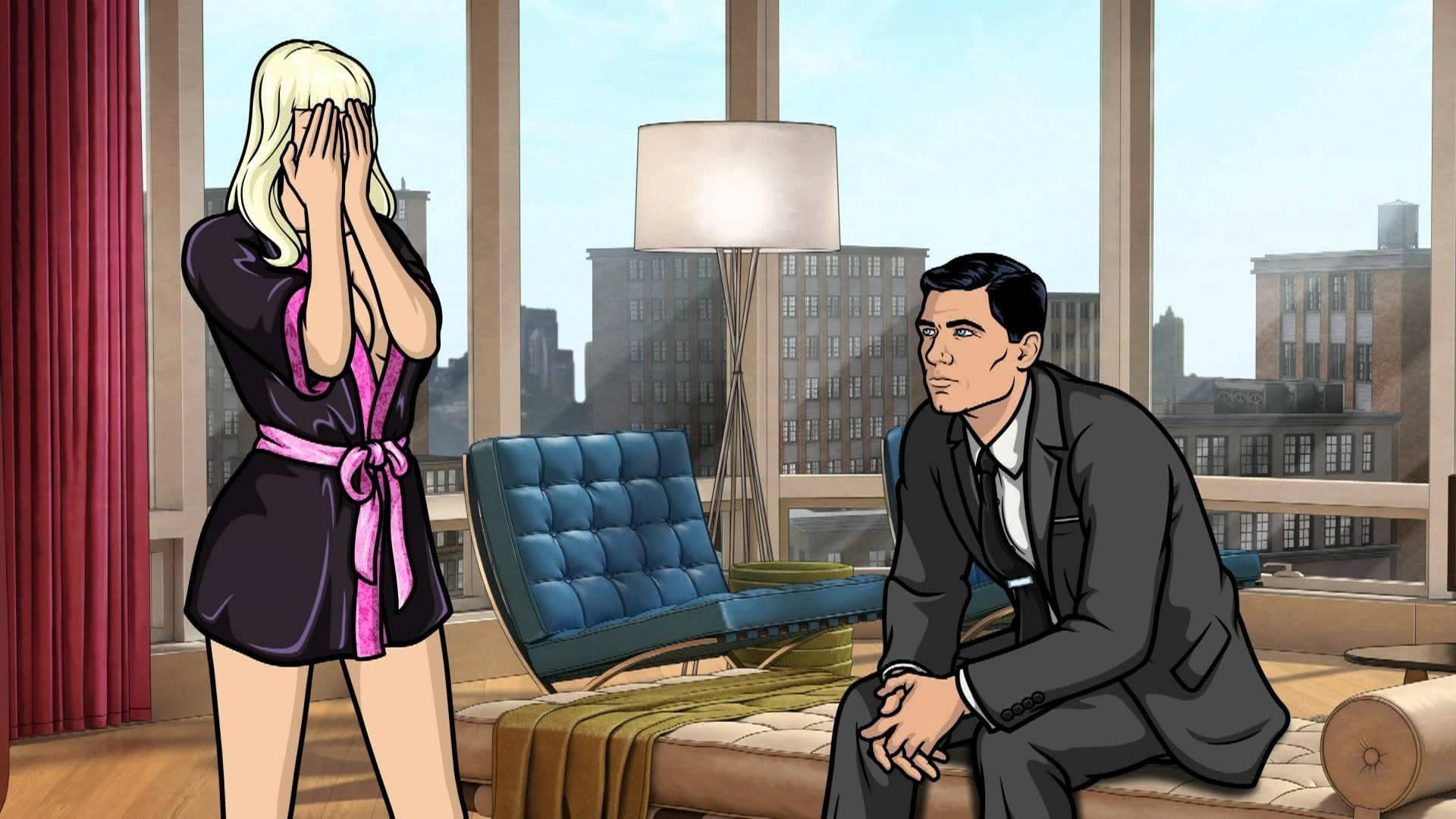 Still from Viscous Coupling