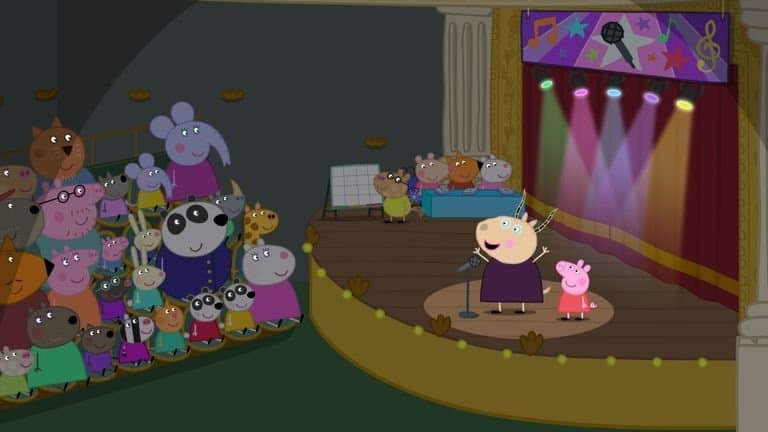 Still from Singing Competition