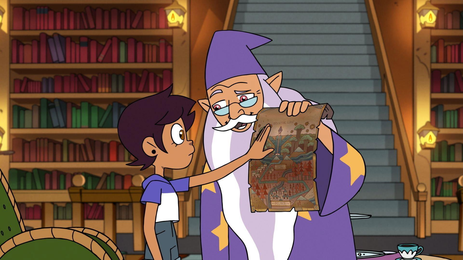 Still from Witches Before Wizards