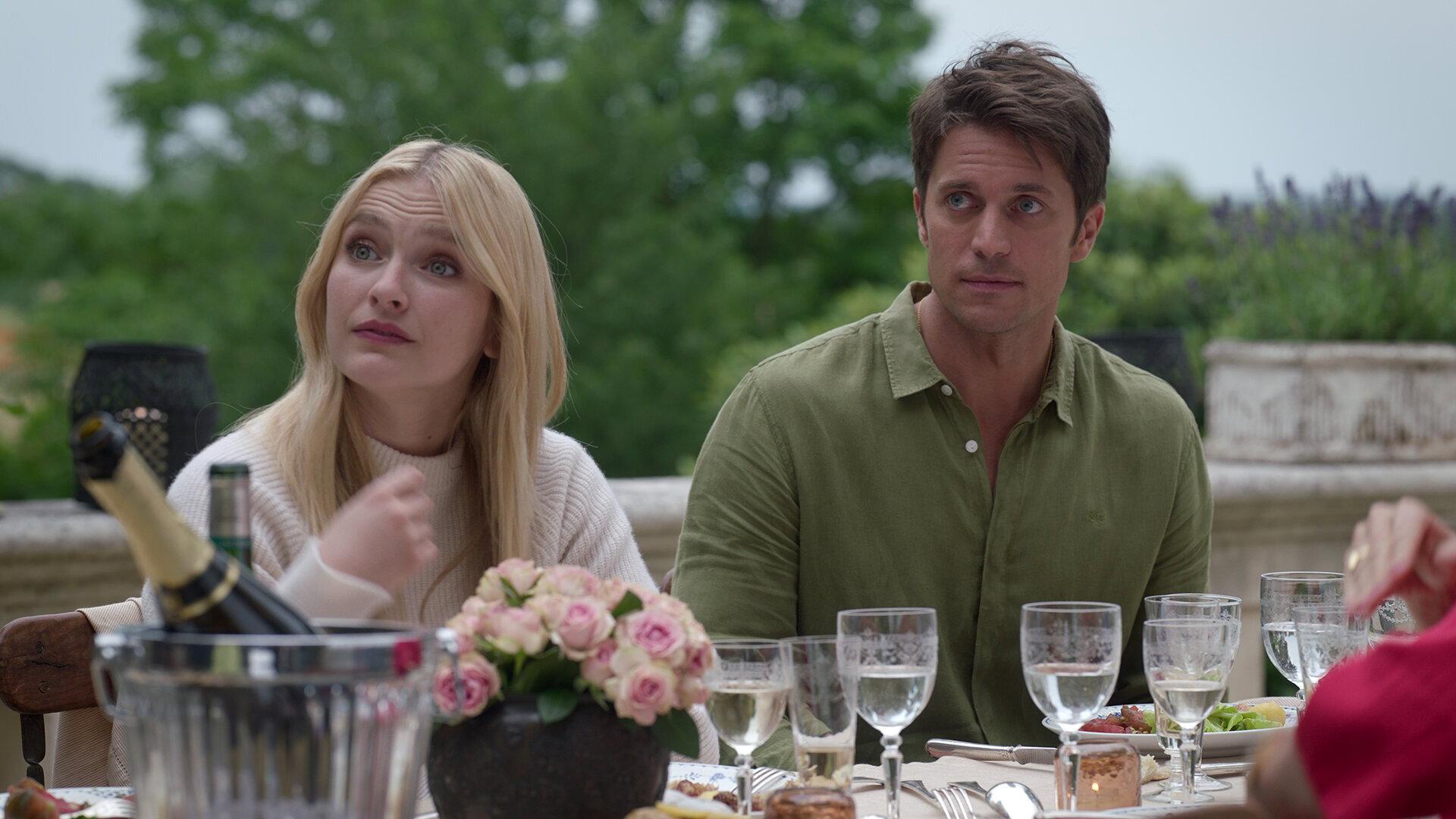 Still from Champagne Problems