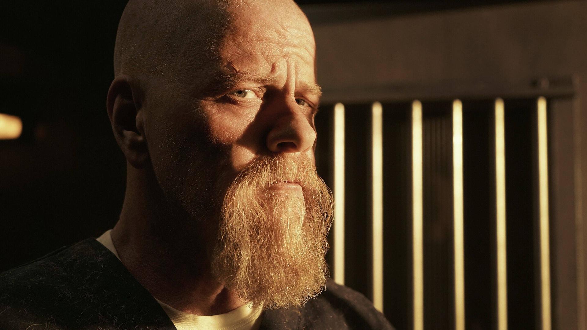 Still from Injustice