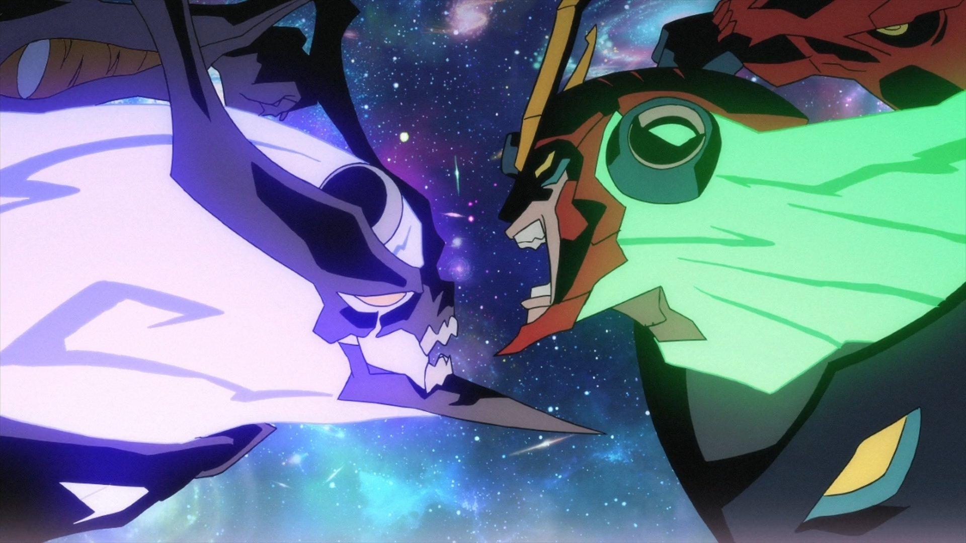 Still from The Lights in the Sky Are Stars