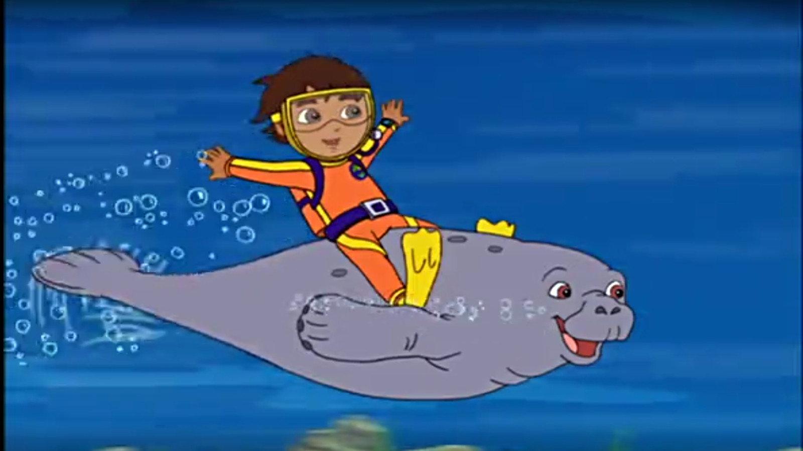 Still from Manatee's Mermaid Rescue!