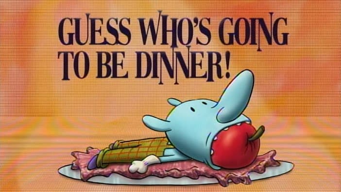 Still from Guess Who's Going to be Dinner!