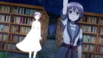 Still from The Disappearance of Nagato Yuki-chan II