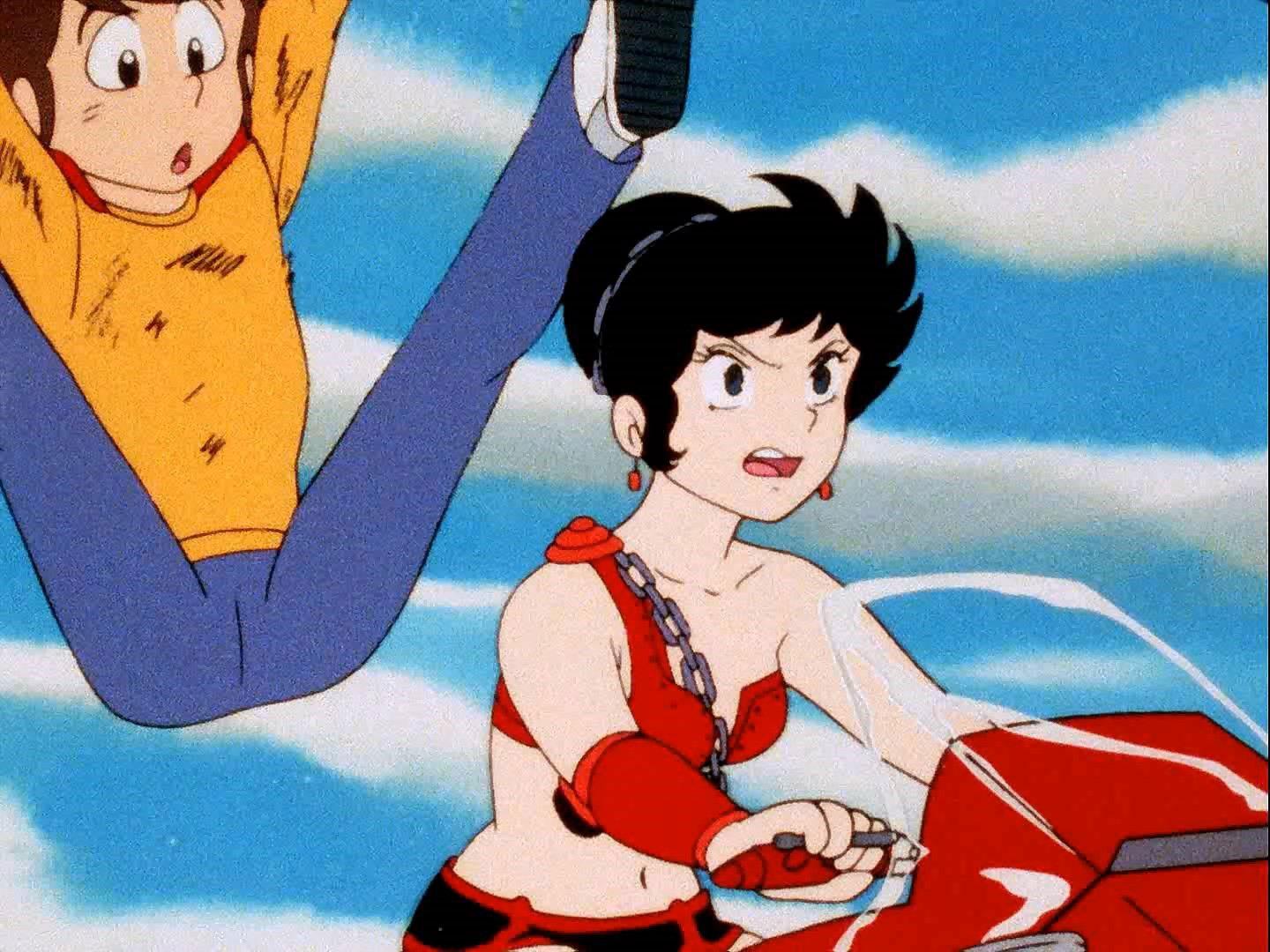 Still from The Benten Gang's Return Match