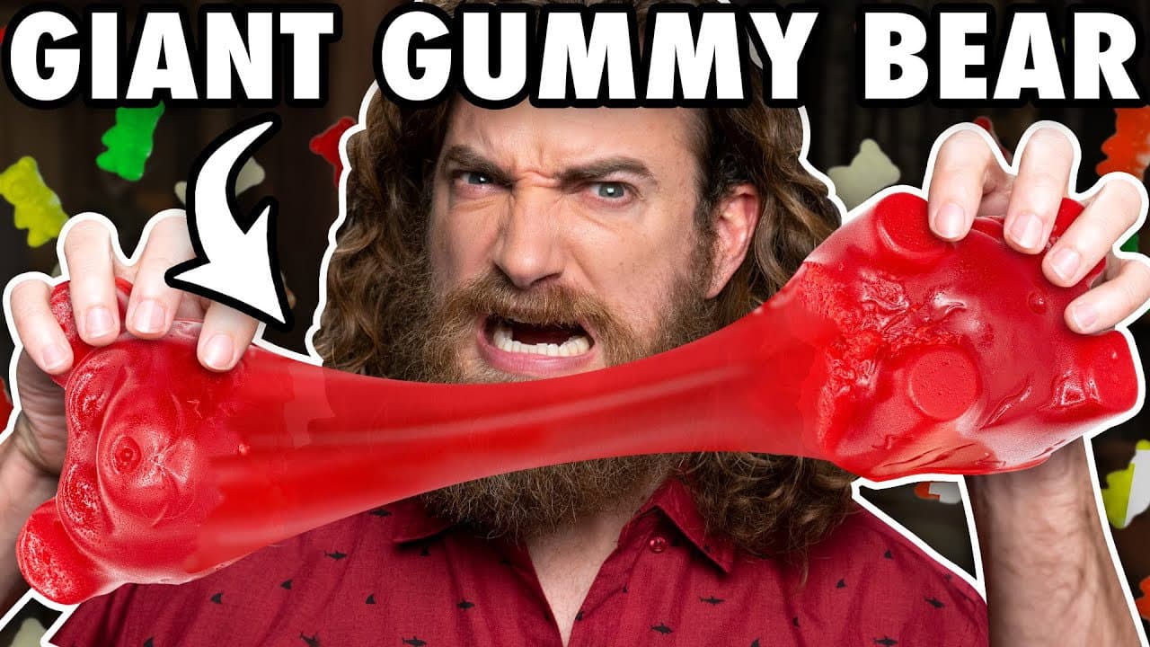 Still from Can We Rip These Foods With Our Bare Hands? (Game)