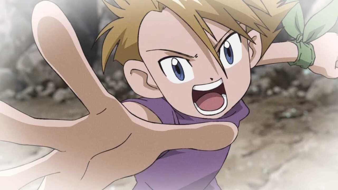 Still from Burning Blue Friendship