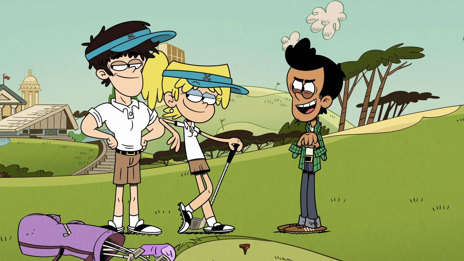 Still from Tee'd Off