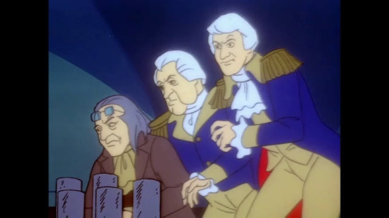 Still from The Spirits of '76