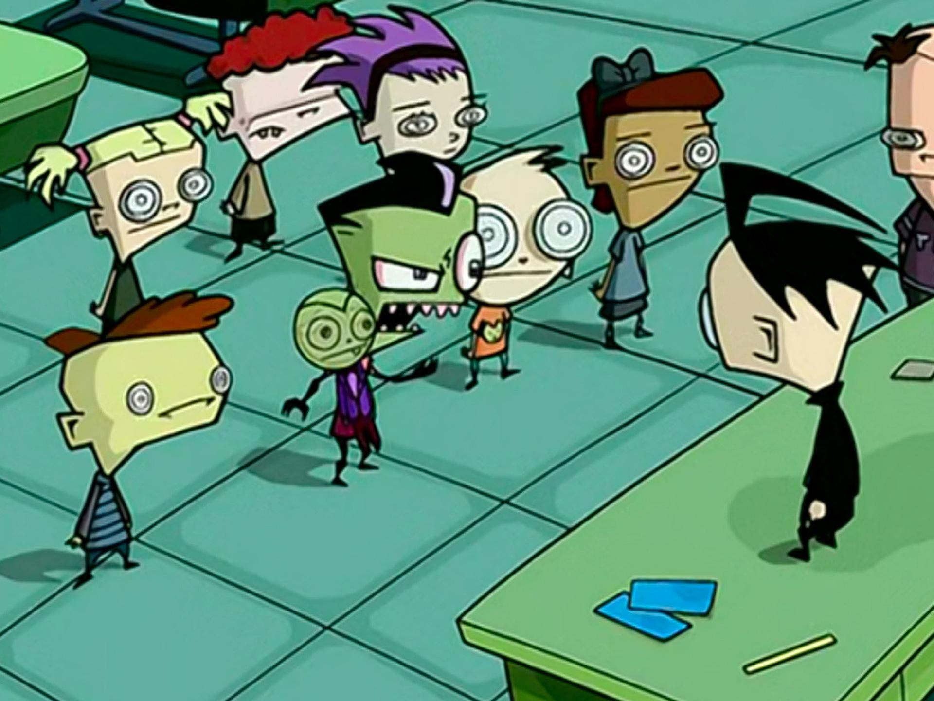 Still from Rise of the Zitboy