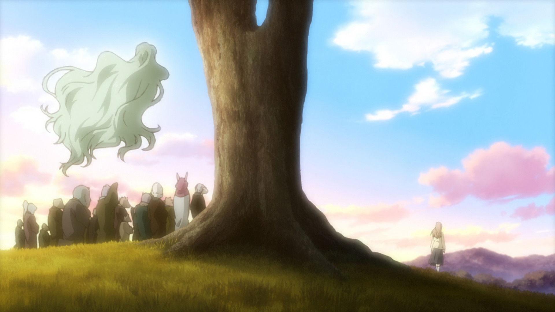 Still from Gomochi's Benefactor