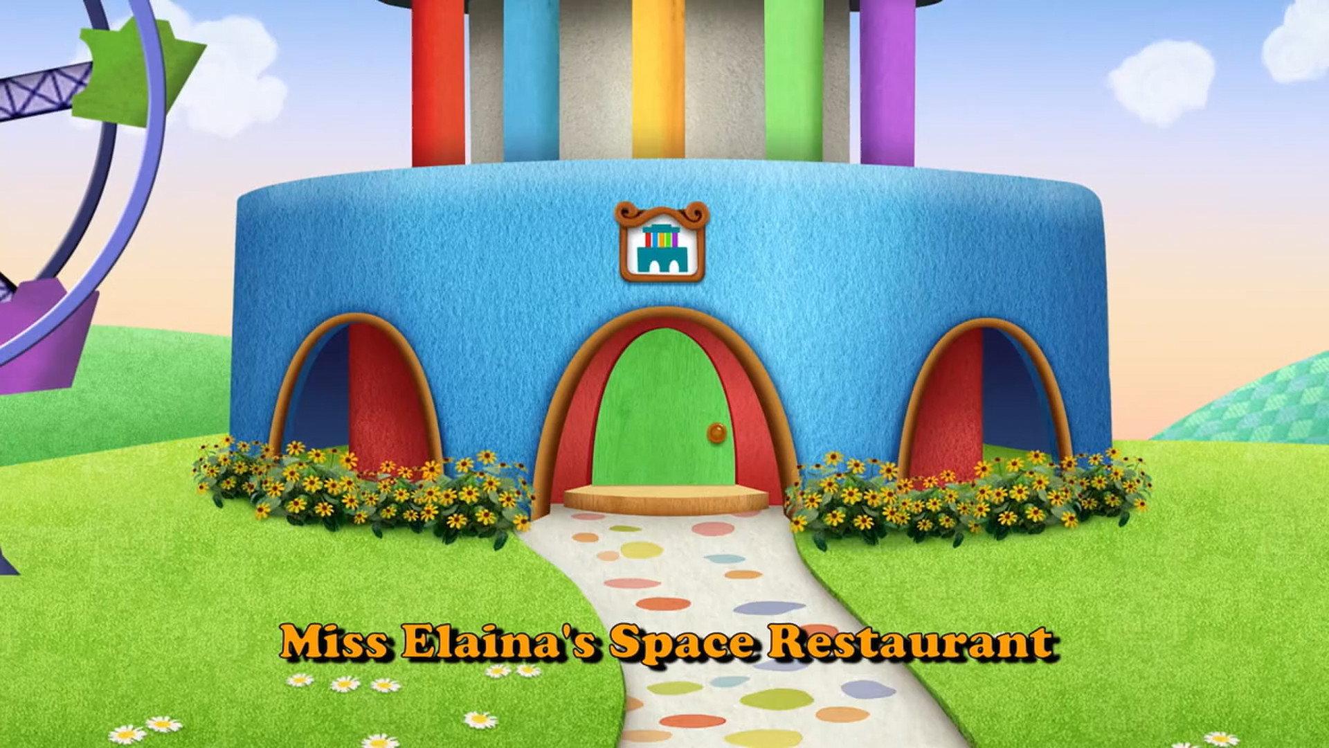 Still from Miss Elaina's Space Restaurant