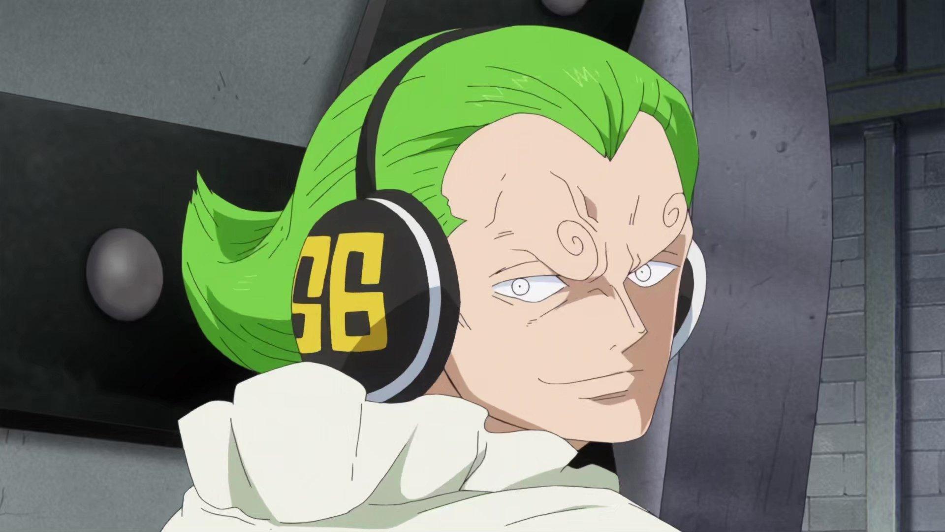 Still from An Angry Sanji! The Secret of Germa 66!