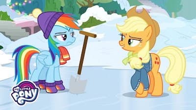 Still from Triple Pony Dare Ya
