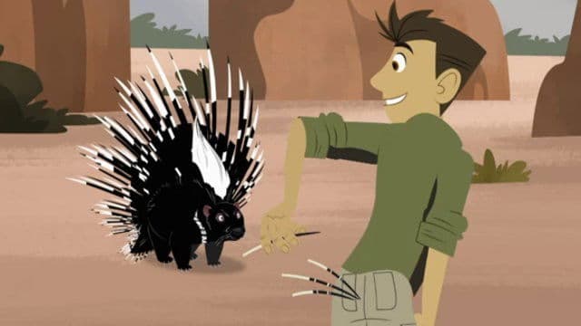 Still from Quillber's Birthday Present