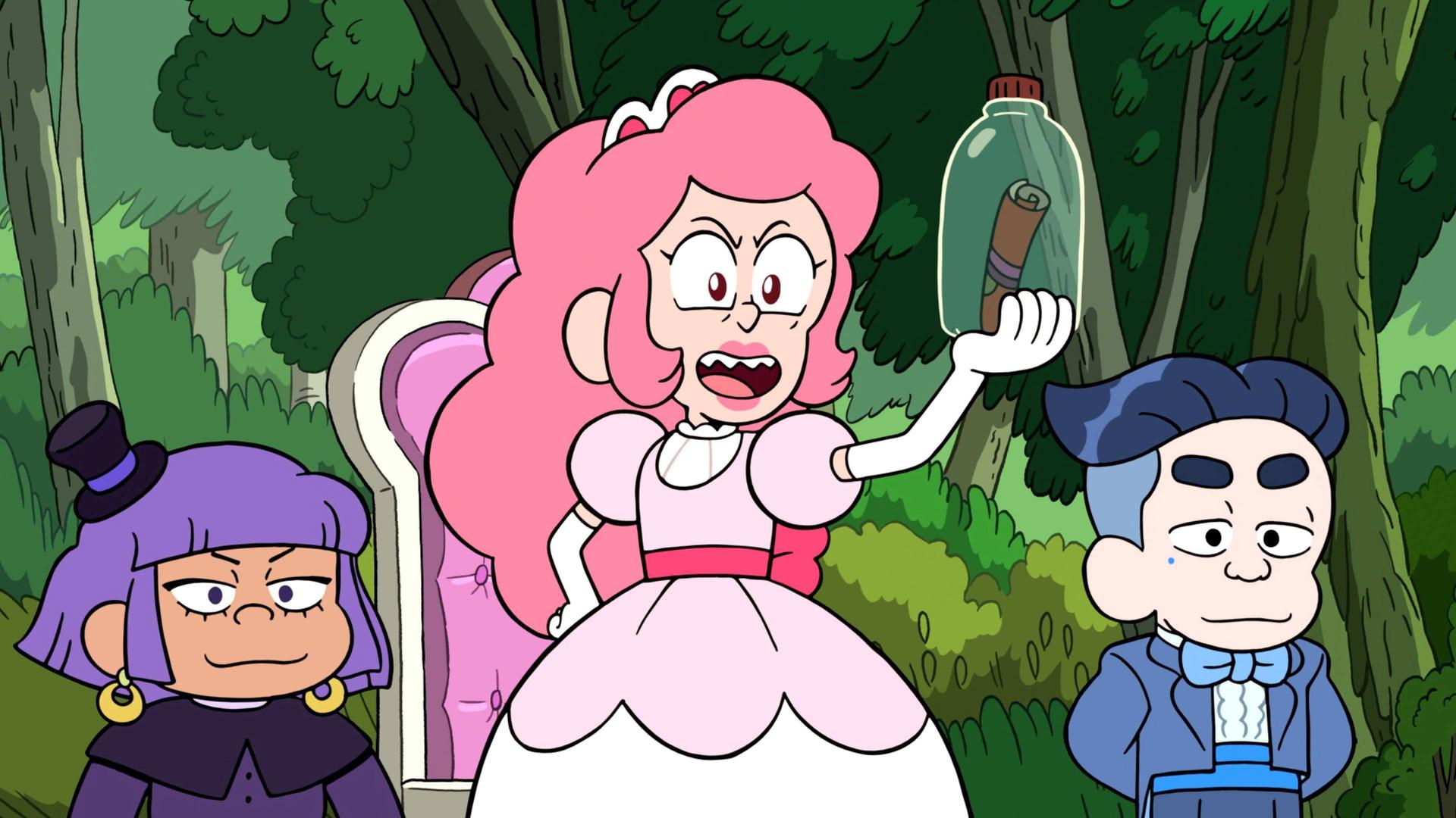 Still from Secret in a Bottle