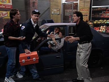 Still from Sylvester Stallone/Jamiroquai
