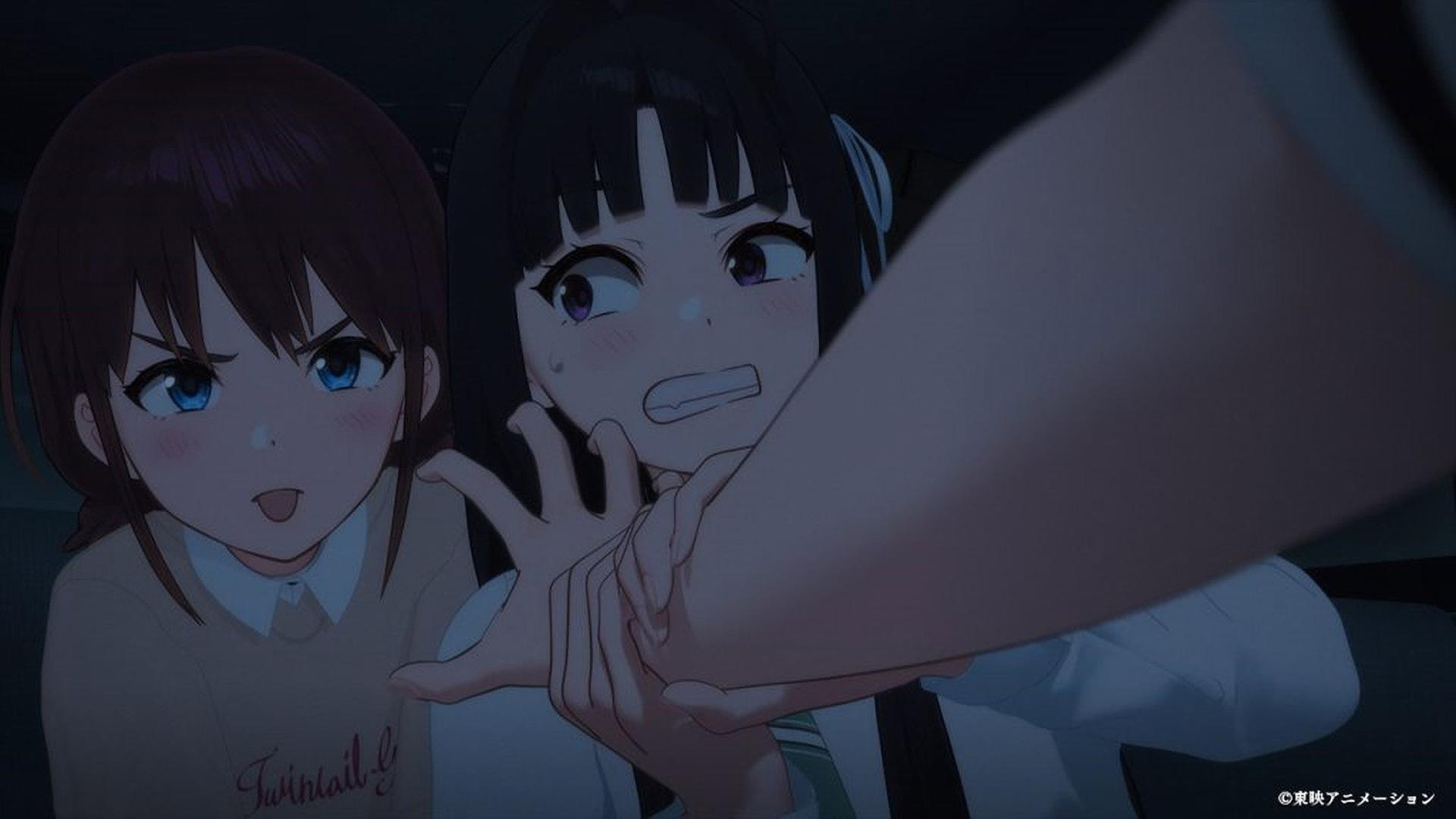 Still from If You Were to Cry