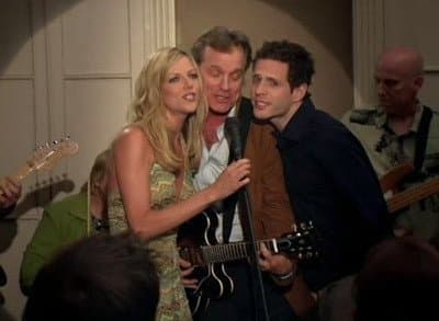 Still from Dennis and Dee Get a New Dad